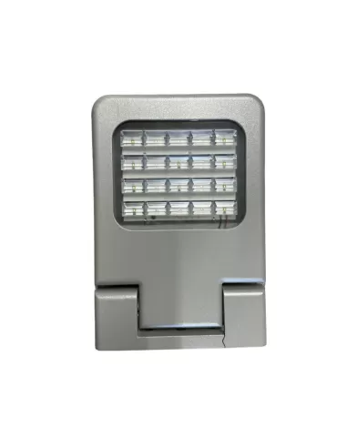Levante Small A-D 10 LED: 4000K 20W Licht, raffinierte Farbe RAL9006